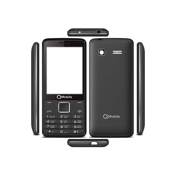 Complete Black Housing for Q Mobile R850 - HS6QR850-1-2 Replacement