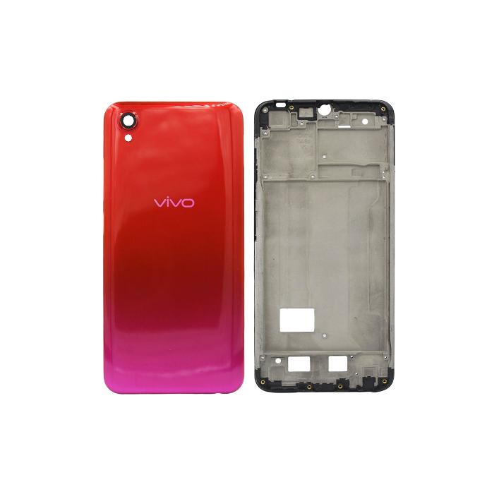 [HS6ViY91C-3-4] Vivo Y91c Complete Red Housing