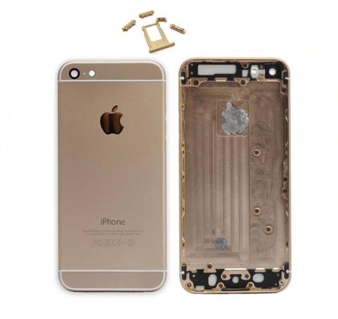 iPhone 6 Silver Housing Back Cover Replacement