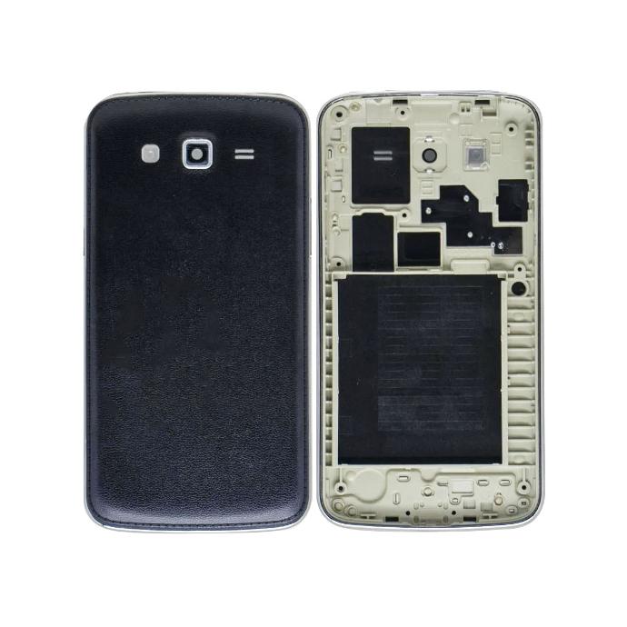 [HS8S7102-3-2] Original Samsung Galaxy 7102 Black Housing Replacement
