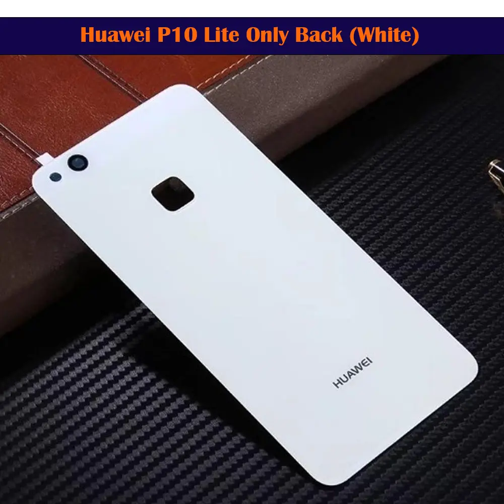 Huawei P10 Lite Housing Only Back (White)