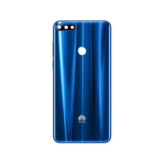 Huawei Y7 Prime 2018 Blue Back Housing - Stylish & Durable Replacement