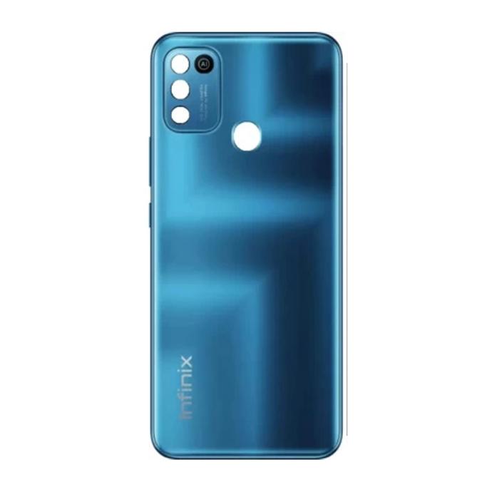 [HS9iHOT10PY-3-3] Infinix Hot 10Play Only Back (Blue)