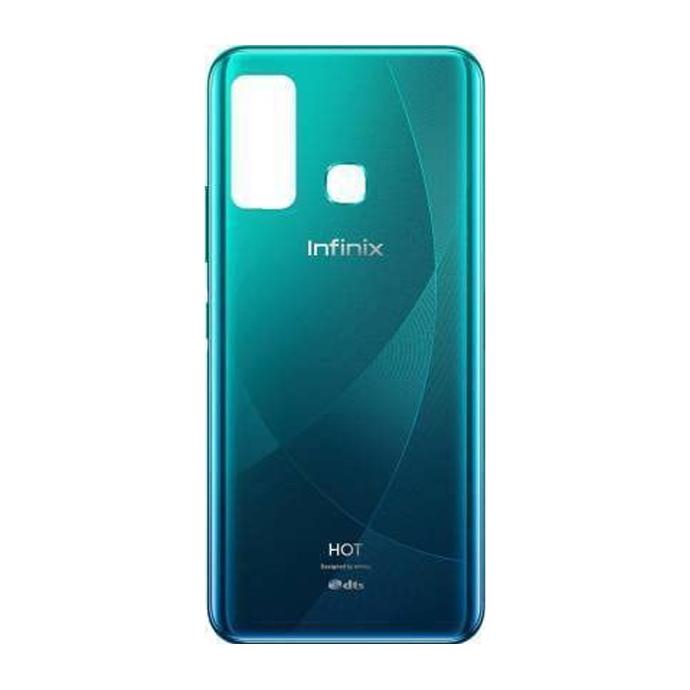 Infinix Hot 9 - Premium Blue Back Cover for Stylish Protection