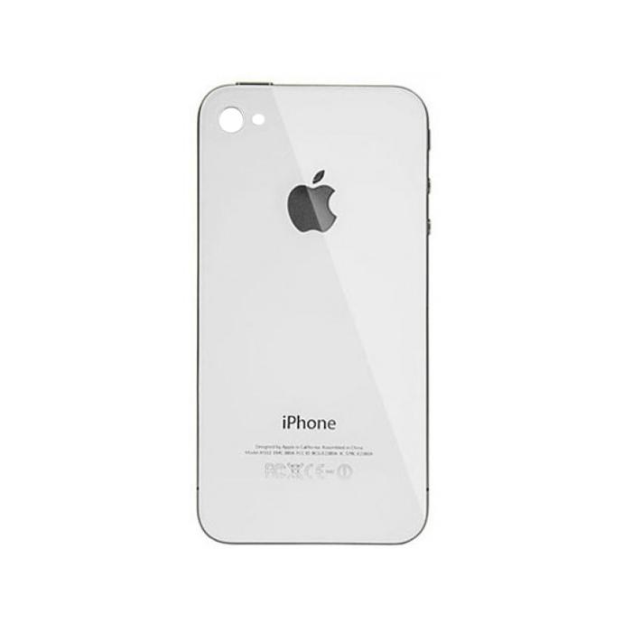iPhone 4G Housing Replacement: White Back Cover for iPhone 4