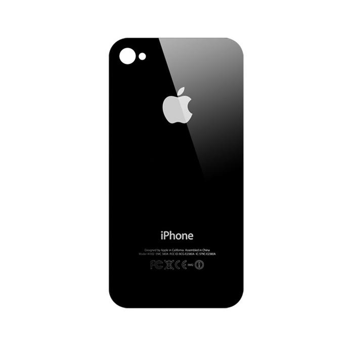 Iphone 4S Housing Only Back (Black)