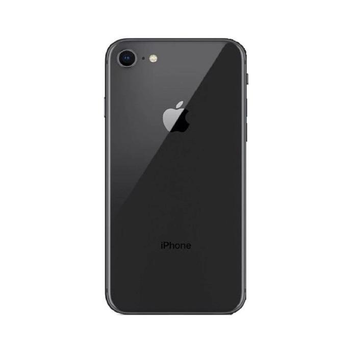 [HS9IP8G-3-2] iPhone 8 Only Back (Black) - Premium Quality Replacement Panel