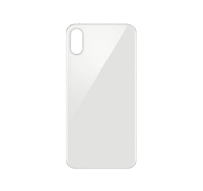 iPhone X - Elegant White Back Cover for Ultimate Protection