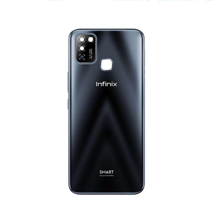 [HS9ISMRT5-3-2] Infinix Smart 5 Only Back (Black) - Premium Quality Replacement Panel