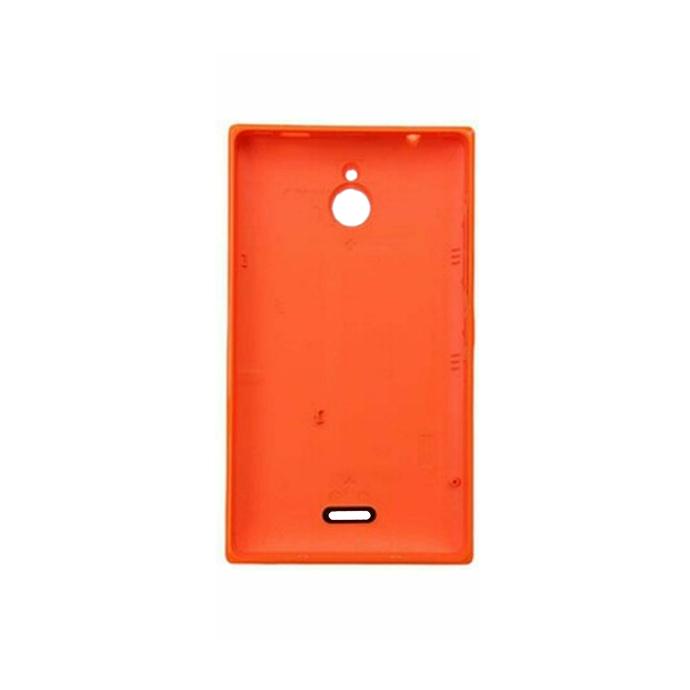 [HS9NKX2-3-8] Nokia X2 - Vibrant Orange Back Cover for Stylish Protection