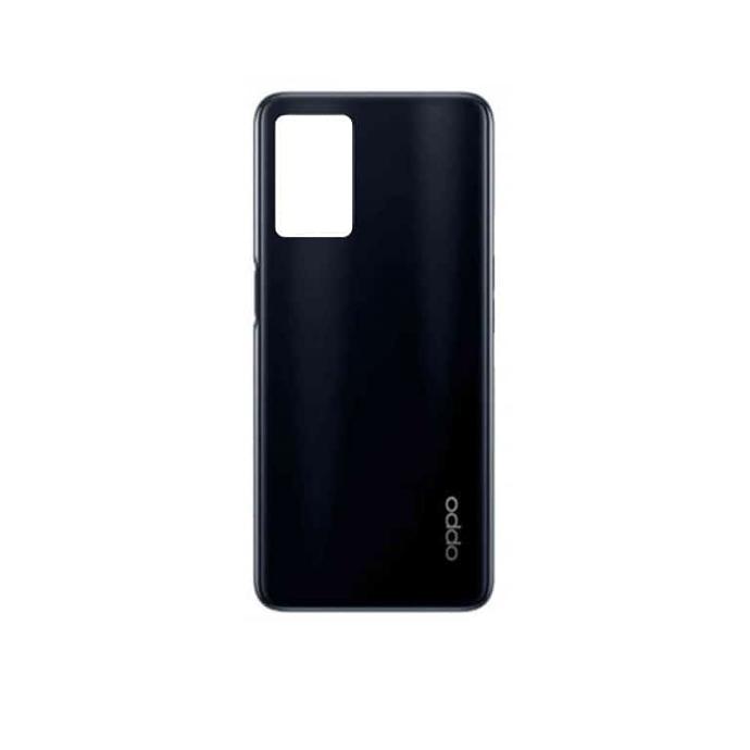 Oppo A54 - Premium Black Back Cover for Ultimate Protection