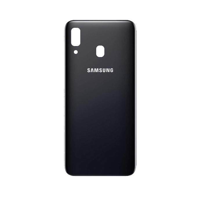 Samsung A30 Housing Only Back (Black)