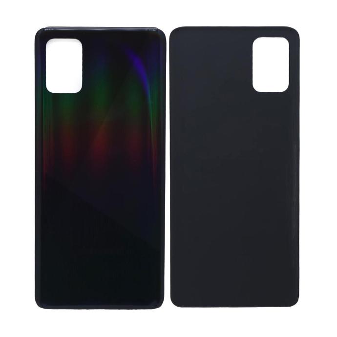 [HS9SA51-3-2] Samsung A51 Only Back (Black)