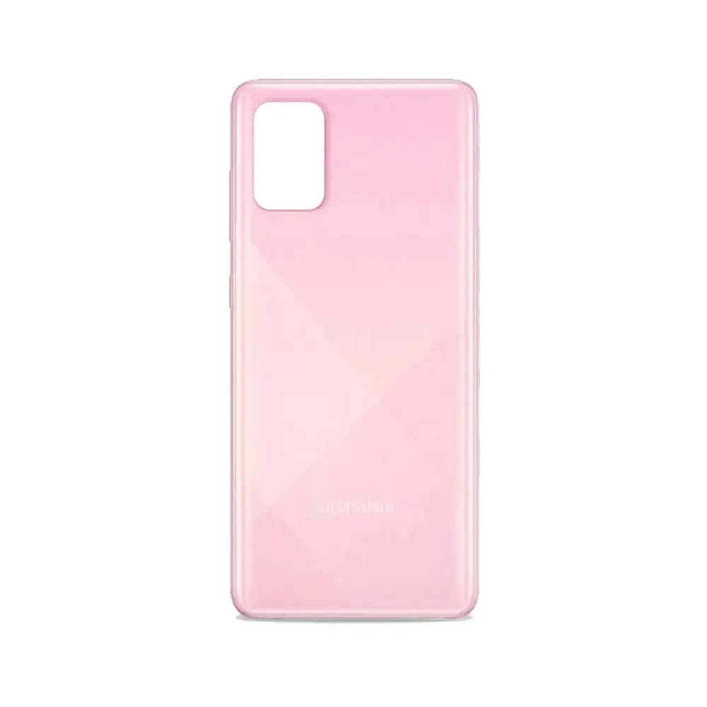 Samsung A71 Only Back (Pink)