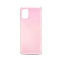 Samsung A71 Only Back (Pink)