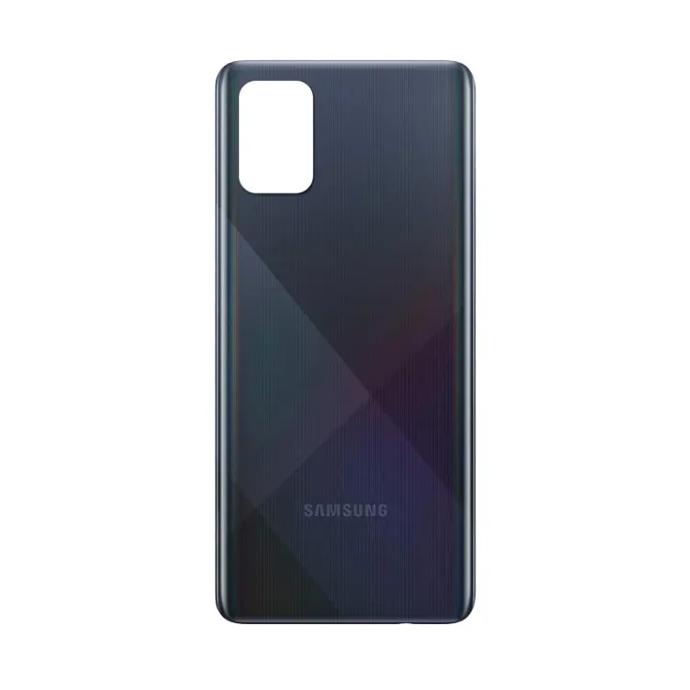 [HS9SA71-3-2] Samsung A71 Only Back (Black) - Premium Quality Replacement Panel