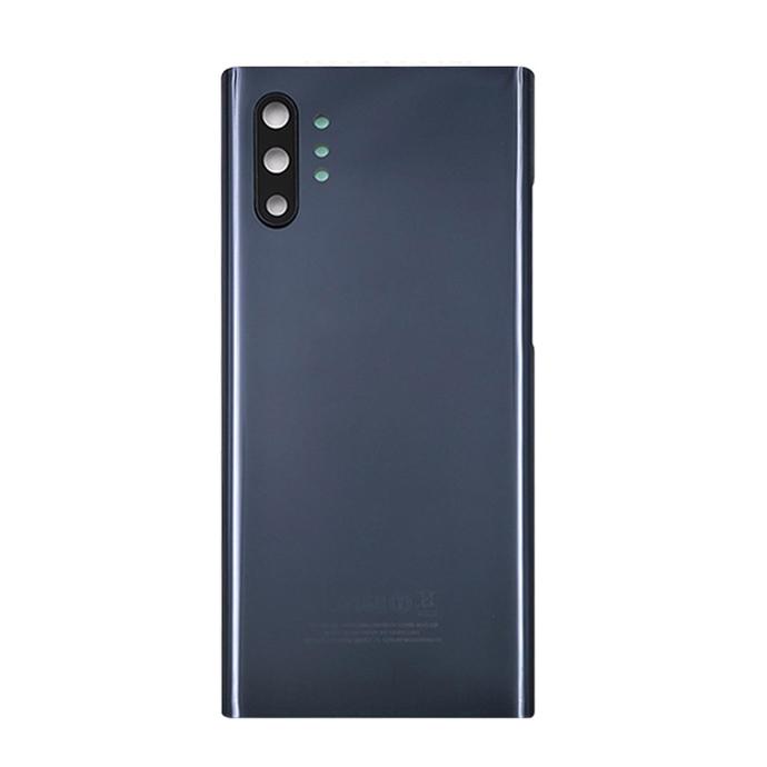 Samsung Note 10 Plus Back Only (Black) - Premium Quality Replacement Panel
