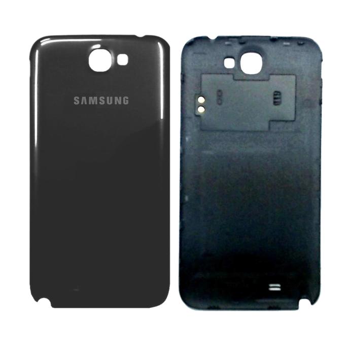 Black Samsung Note 2 Housing Only Back - Durable & Stylish Protection