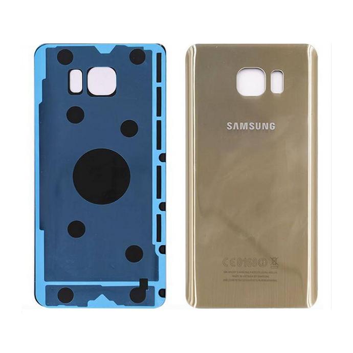 Golden Samsung Note 5 Back Cover - Elegant & Durable Protection