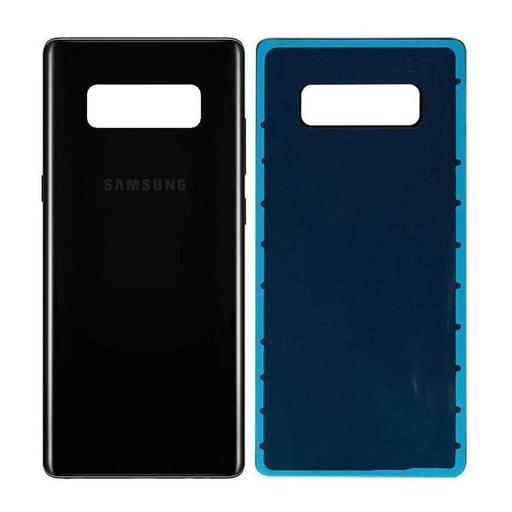 [HS9SNOT8-3-2] Samsung Note 8 Back Housing - Premium Black Replacement