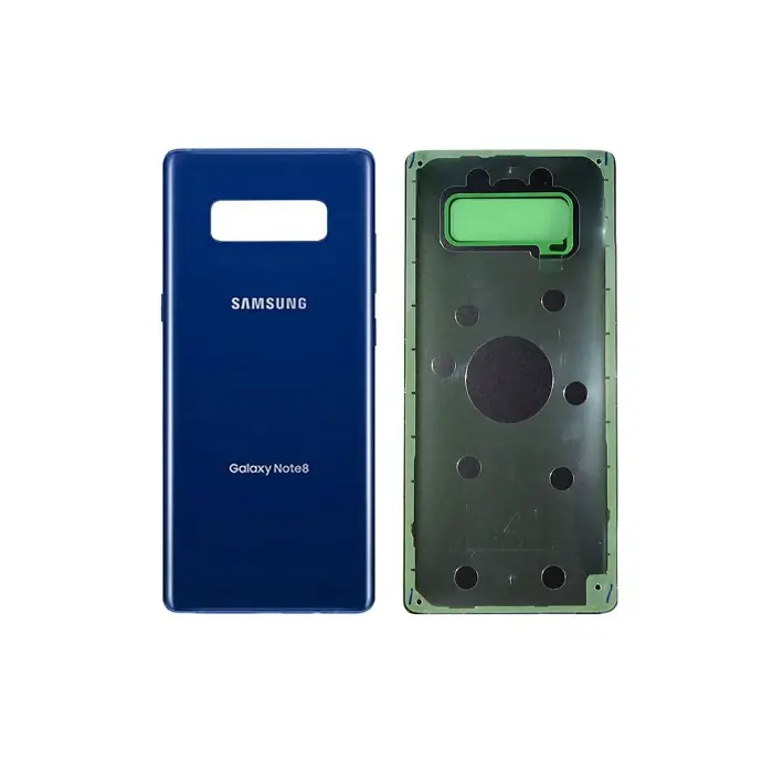 Blue Samsung Note 8 Back Cover - Stylish & Durable Protection