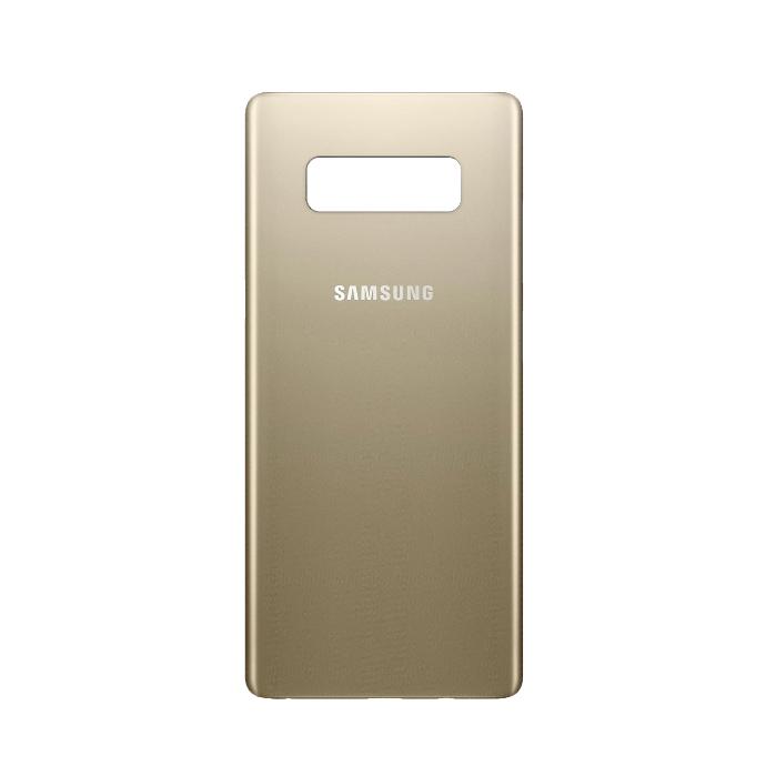 [HS9SNOT8-3-5] Golden Samsung Note 8 Back Cover - Elegant & Durable Protection