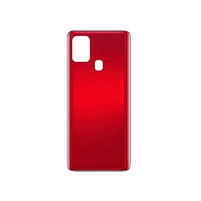 Samsung S21S Red Back Cover - Bold & Protective Design