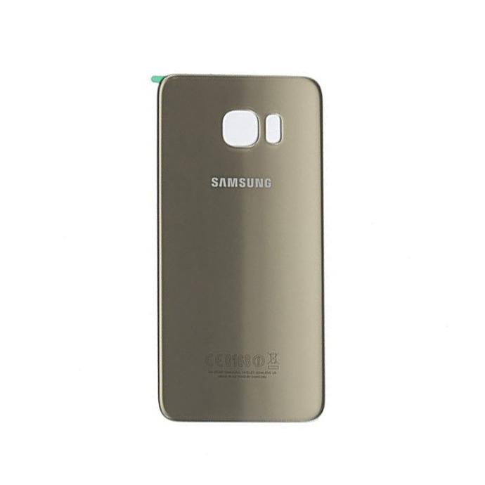 Samsung S6 Golden Back Housing - Premium Replacement for Your Device