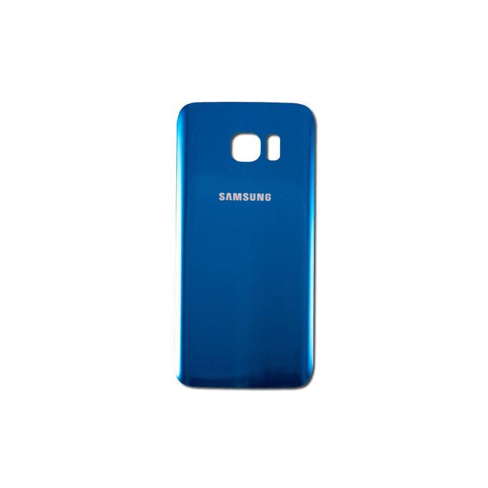 Samsung S7 Edge Blue Back Housing - Stylish Replacement Panel