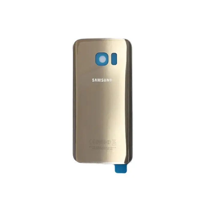 Samsung S7 Edge Blue Back Housing - Stylish Replacement Panel