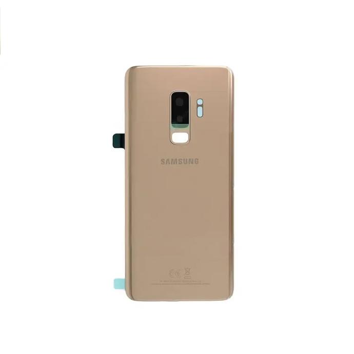 Samsung S9 Plus Golden Back Housing - Elegant Replacement Panel