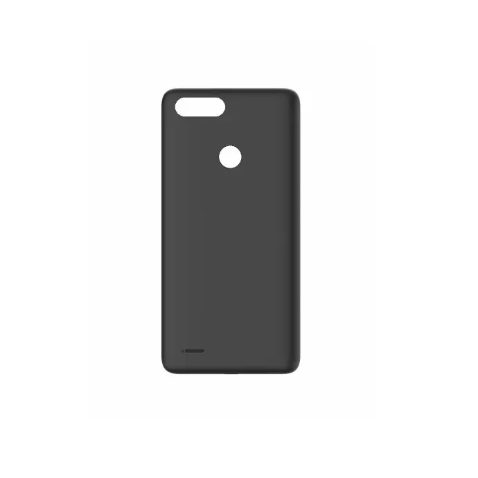 Tecno Pop 2F Back Cover - Black | Premium Replacement Housing