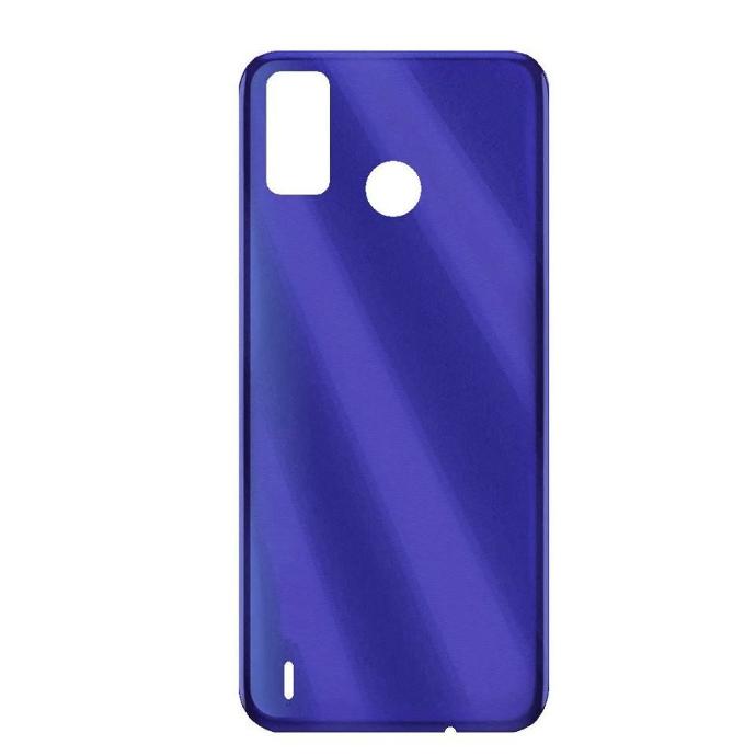 [HS9TSPRK6GO-3-3] Tecno Spark 6 Go Blue Back Housing - Stylish Replacement Panel