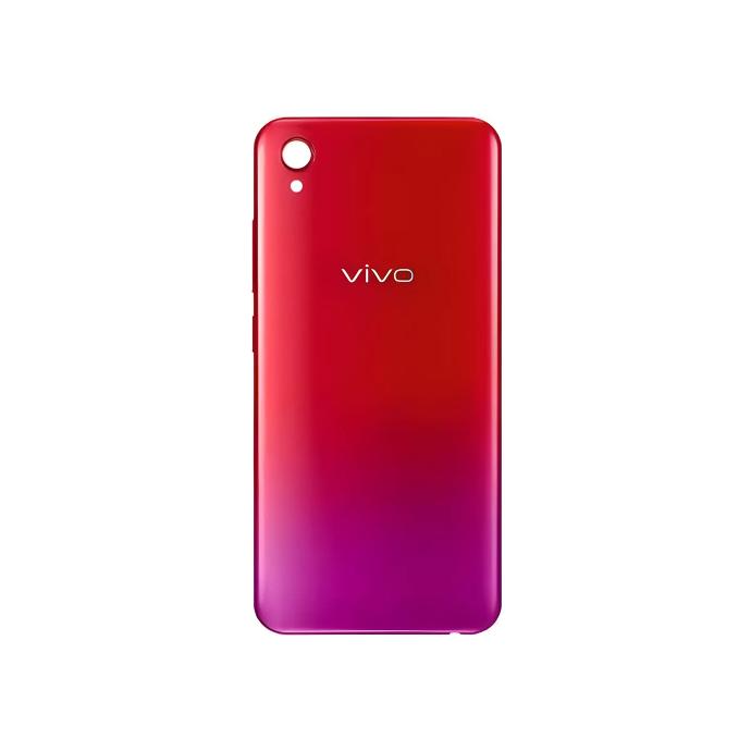 Vivo Y91C/Y90 Without Finger Red Back Housing - Stylish Replacement Panel