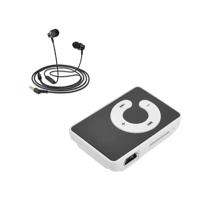 [MD1LM2-1] MP3 Player Shuffle Music Device - Compact & Portable Music Player