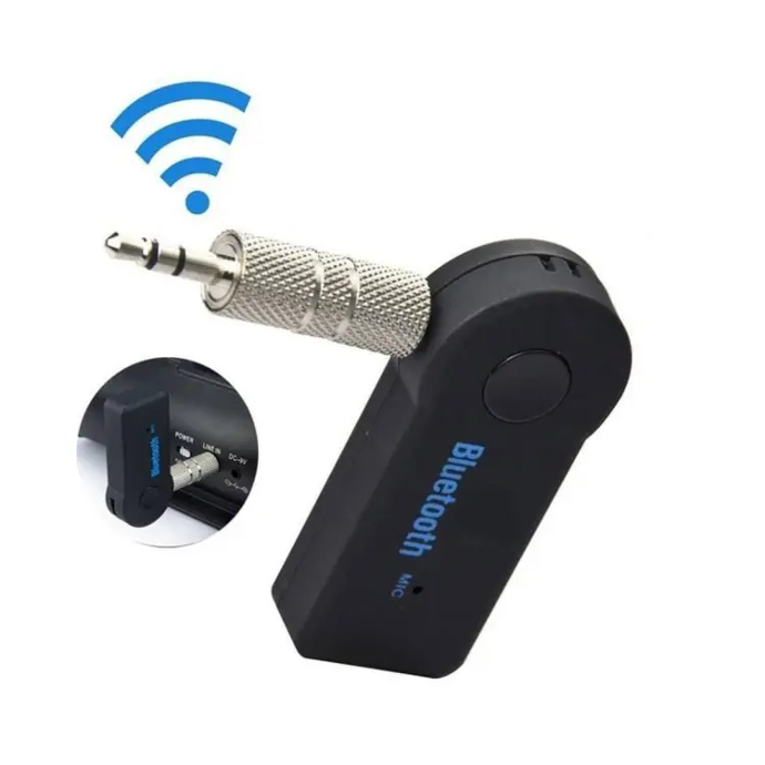 Car Bluetooth Music Receiver - Wireless Audio Adapter