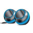 Audionic Octane U-15 Wired Speaker - Powerful Sound & Sleek Design
