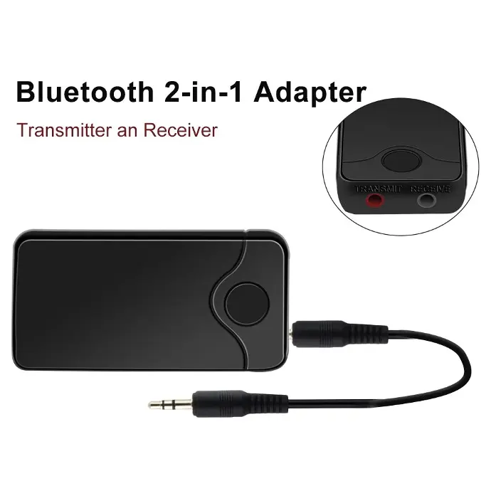 [MDTM-1] Wireless 2-in-1 Bluetooth Audio Receiver & Transmitter