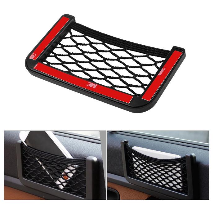 [MH11-4] Wall Mounted Mobile Accessories Holder - Organized & Convenient