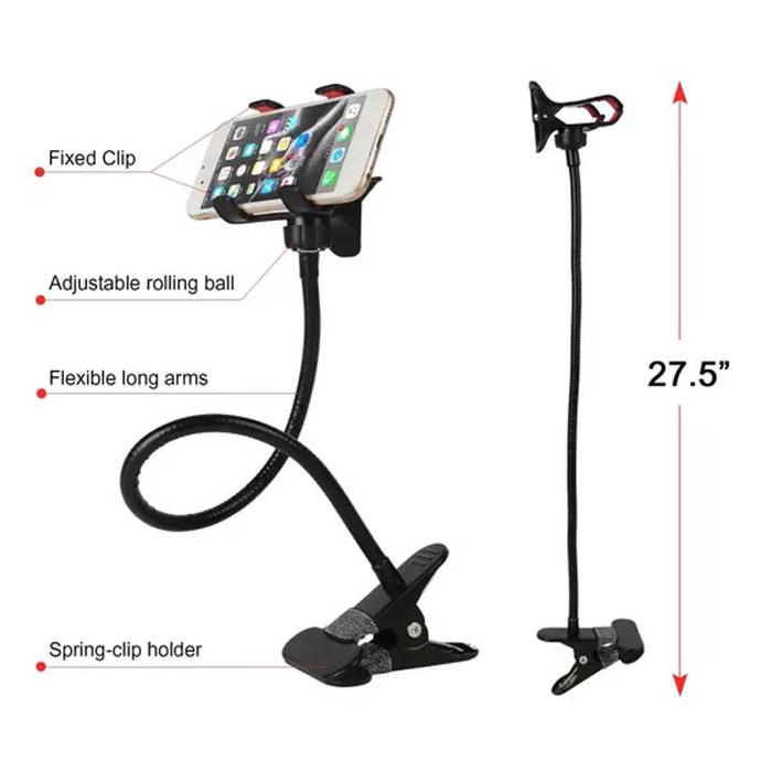 [MH1-2] Snake Stand - Adjustable & Versatile Mobile Device Holder