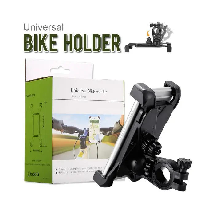 [MH2-9] Mobile Holder for Bike - Secure & Convenient Smartphone Mount