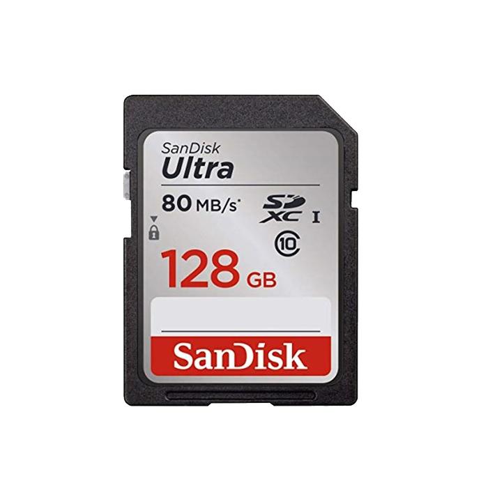 128GB Camera Memory Card Sandisk Original One Year Warranty