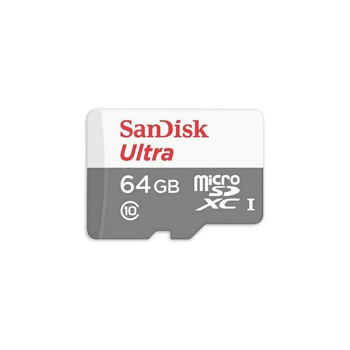 [MMSD64G1-3] SanDisk 64GB Memory Card MMSD64G1-4 - Original with One Year Warranty