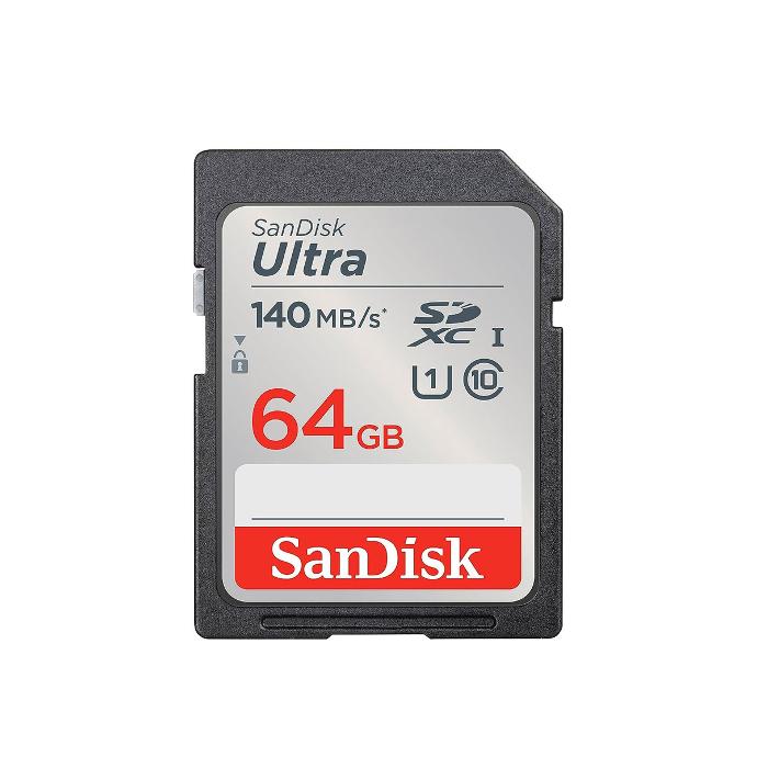 [MMSD64G1-4] SanDisk 64GB Camera Memory Card MMSD64G1-4 - Original with One Year Warranty