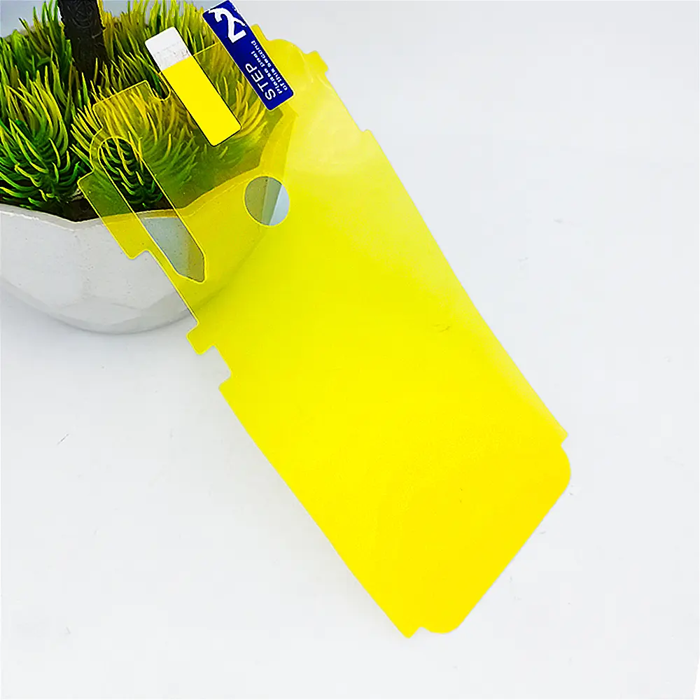 Huawei Y7 Pro 2020 Back Jelly Sheet - Flexible Protection & Sleek Design