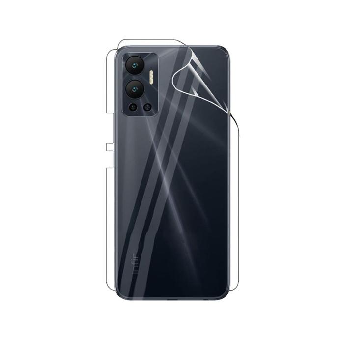 Infinix Hot 12 Back Jelly Sheet - Flexible Protection & Sleek Design