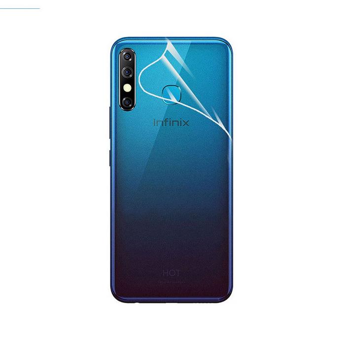 Infinix Hot 8 Back Jelly Sheet - Flexible Protection & Sleek Design