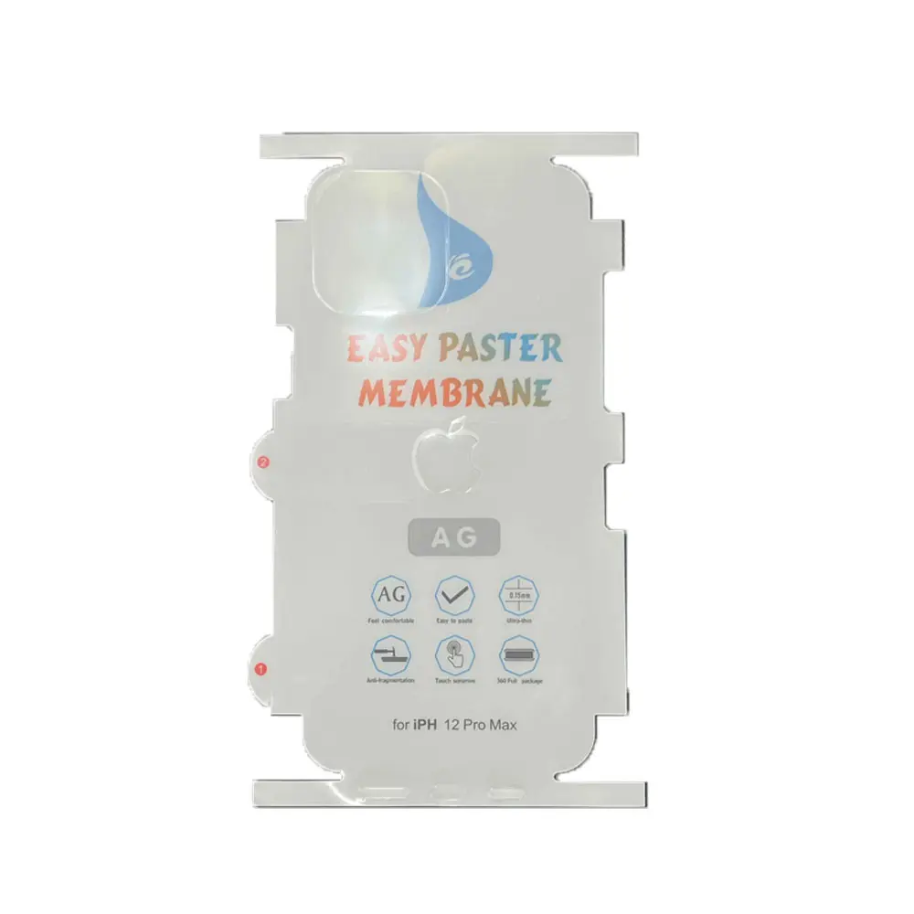 iPhone 11 Pro Unbreakable Membrane Back Sheet - Ultimate Protection