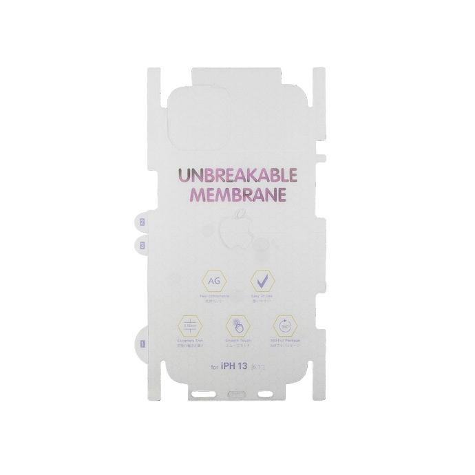 [PL10IP13-3] iPhone 13 Unbreakable Membrane Back Sheet - Ultimate Protection