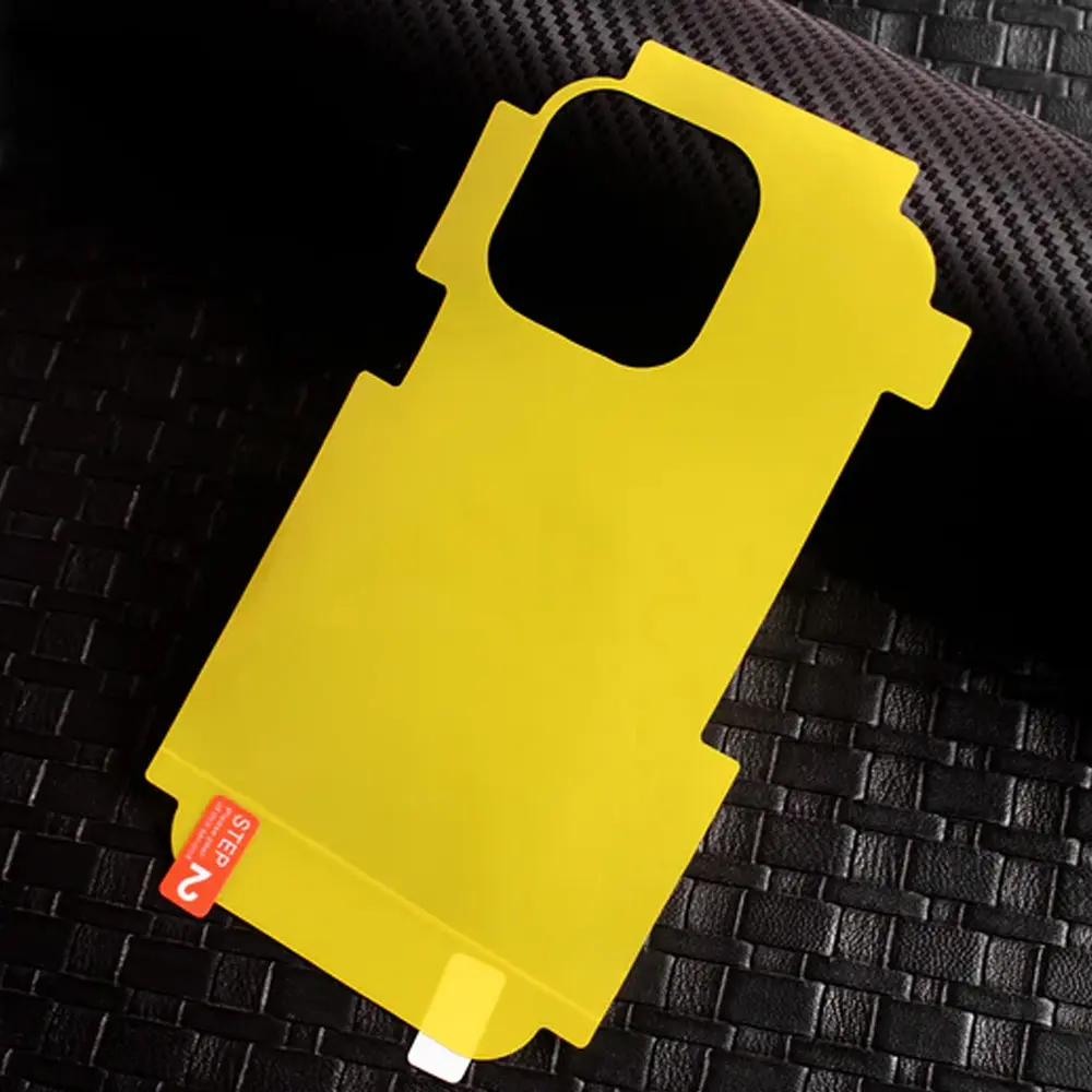 iPhone 14 Pro Max Back Jelly Sheet - Flexible & Stylish Protection